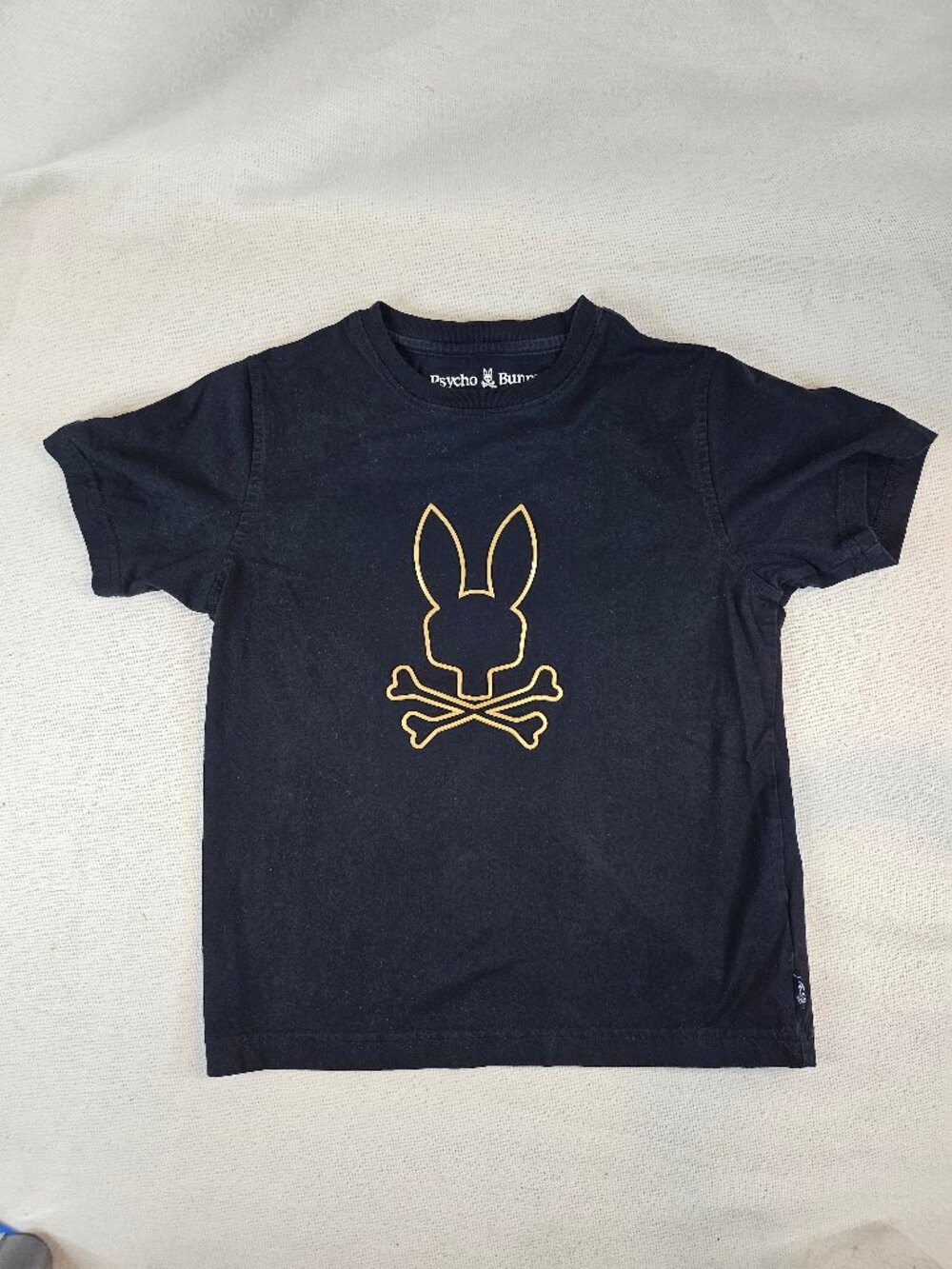 Psycho Bunny Kids Graphic Tee Shirt - Size 11 -12 Years